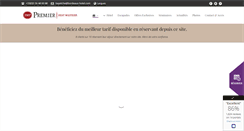 Desktop Screenshot of bordeaux-hotel.com