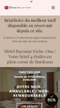 Mobile Screenshot of bordeaux-hotel.com